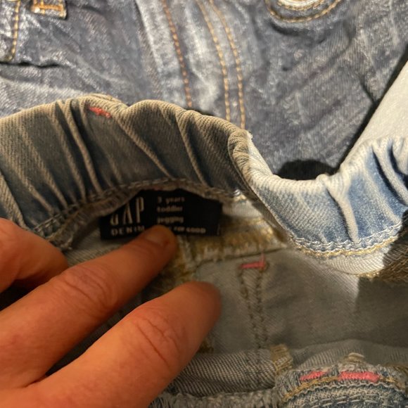 Free Shipping! Lot of 3T Girls 8 Jeggings/Jeans - Picture 3 of 7